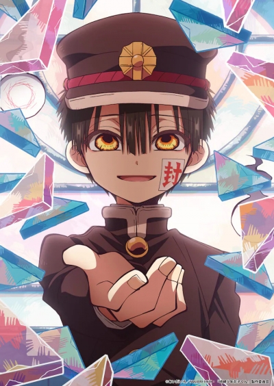 Туалетный мальчик Ханако 2 сезон 1-2 Часть / Jibaku Shounen Hanako-kun 2nd Season 1-2 Parts