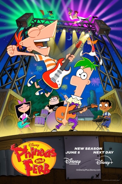    5  / Phineas and Ferb 5th Season