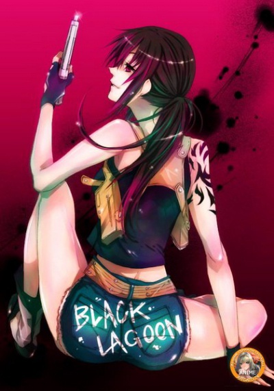    / Black Lagoon Omake