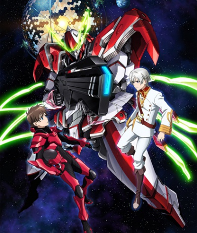   / Kakumeiki Valvrave / Valvrave the Liberator. /  