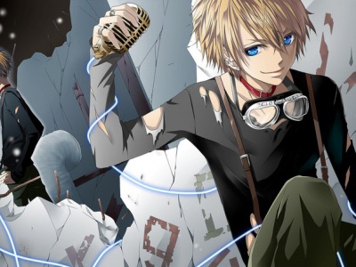 Anime Rewiew ArmorDRX /    ArmorDRX'a