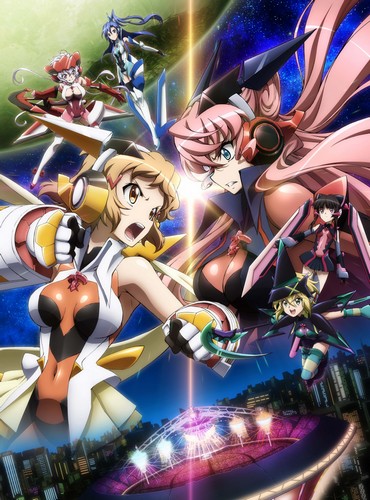 Senki Zesshou Symphogear [-2] / :    [2013] / Senki Zesshou Symphogear G /  (2 )