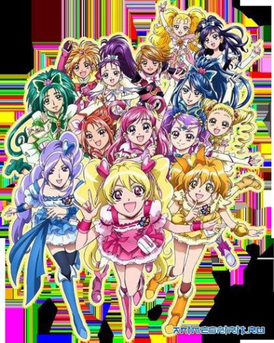     !   !   ! / Eiga Precure All Stars DX: Minna Tomodachi - Kiseki no Zenin Daishuugou
