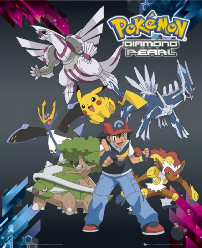 Покемон 10 сезон: Алмаз и жемчуг / Pokemon: Diamond and Pearl