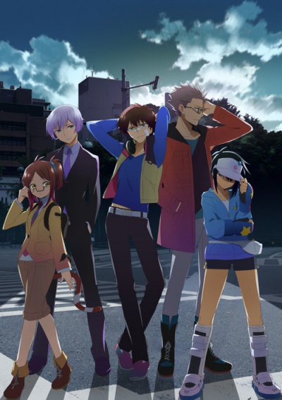 Hamatora The Animation / 