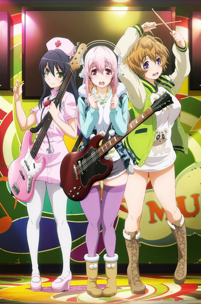   / SoniAni: Super Sonico The Animation