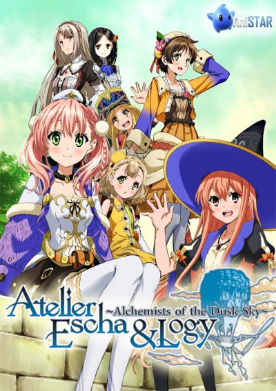 Escha & Logy no Atelier: Tasogare no Sora no Renkinjutsushi /   :   