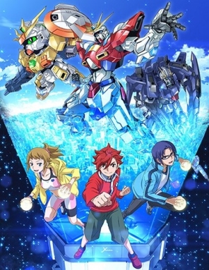 :   - 2 / Gundam Build Fighters Try