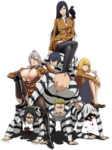 - / Prison School / Kangoku Gakuen