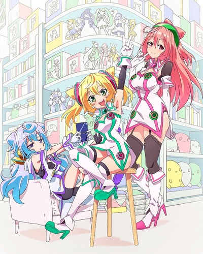 Hacka Doll The Animation / -