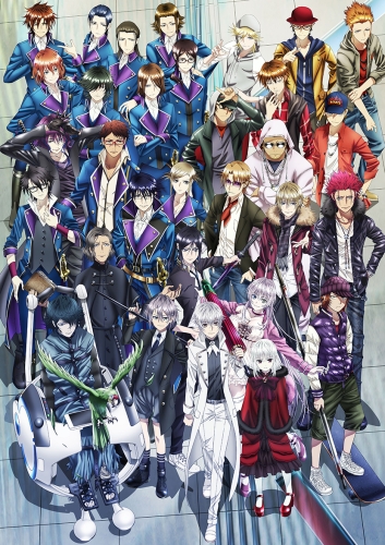    / K Return of Kings / Key project 2 /   2 / K-Project Sequel