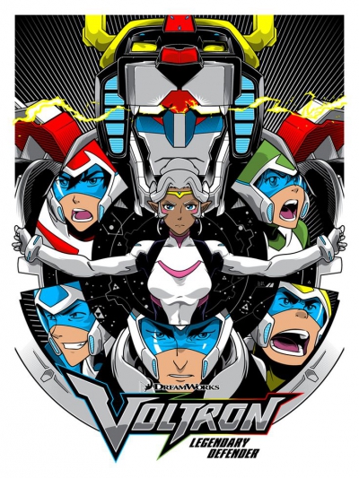 :   3  / Voltron: Legendary Defender TV 3
