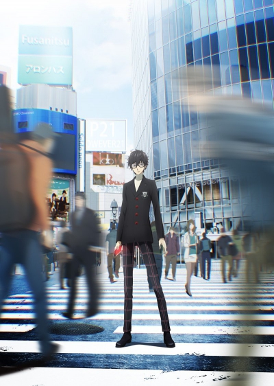 Персона 5 / Persona 5 the Animation