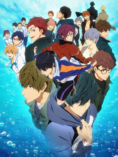 Free!: Dive to the Future / Вольный стиль! Заплыв в будущее