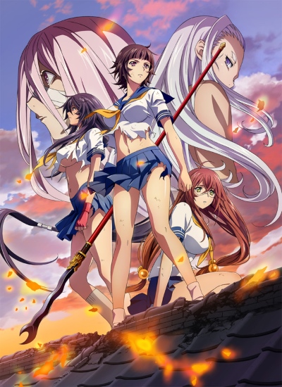   5  / Ikkitousen: Western Wolves -5