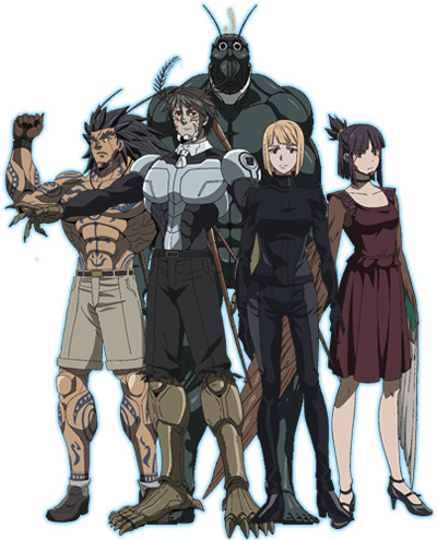  OVA-2 / Terra Formars: Earth-hen