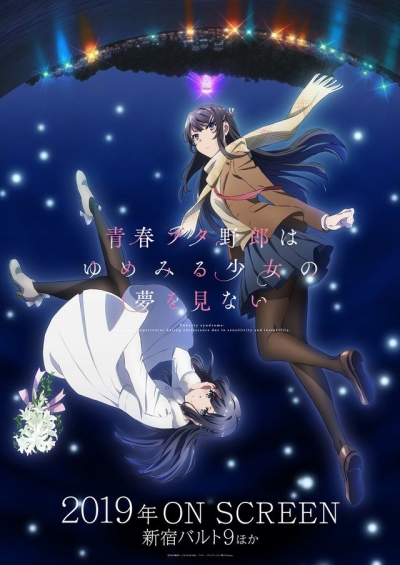 Этот глупый свин не понимает мечту девочки-зайки. Фильм / Seishun Buta Yarou wa Yumemiru Shoujo no Yume wo Minai