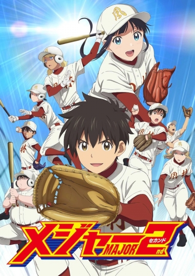   2 / Major 2nd (TV) 2nd Season