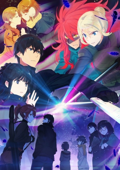 Непутёвый ученик в школе магии: Гость / Mahouka Koukou no Rettousei: Raihousha-hen