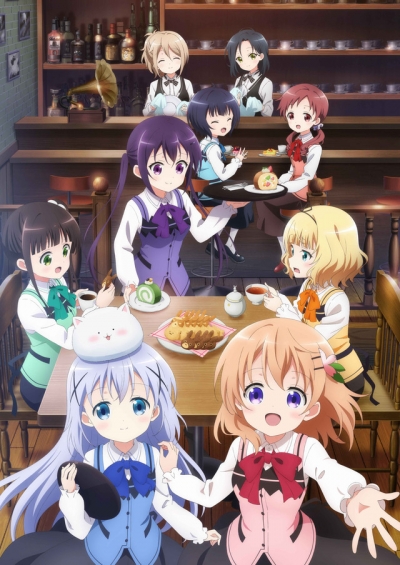  ? 3 / Gochuumon wa Usagi Desu ka? Bloom