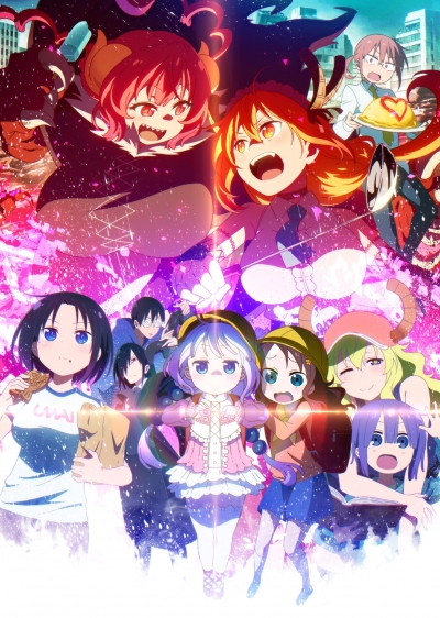 -   2  / -   2  / Kobayashi-san Chi no Maid Dragon S 2nd Season / Miss Kobayashi's Dragon Maid / The Dragon Maid of Kobayashi-san