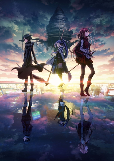 Мастера Меча Онлайн: Прогрессив — Ария в беззвёздной ночи / Sword Art Online: Progressive Movie - Hoshi Naki Yoru no Aria
