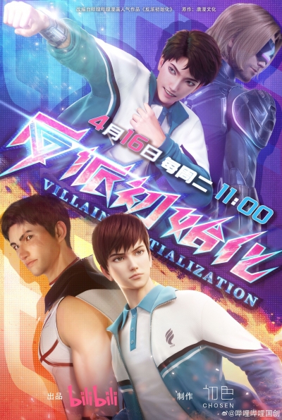   / Villain Initialization / Fanpai Chu Shihua